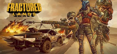 Fractured Lands Cover