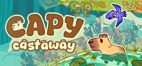 Capy Castaway Cover