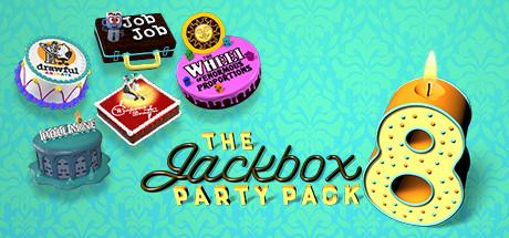 Jackbox Party Pack 8 Cover