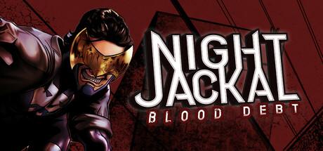 Night Jackal: Blood Debt Cover