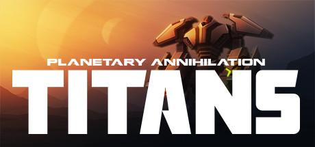 Planetary Annihilation: TITANS Cover
