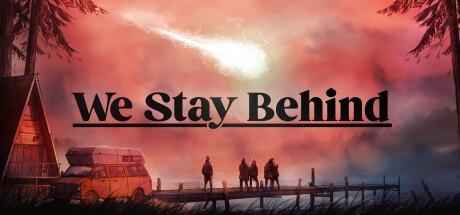 We Stay Behind Cover