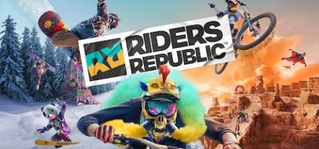 Riders Republic Standard Edition  Cover