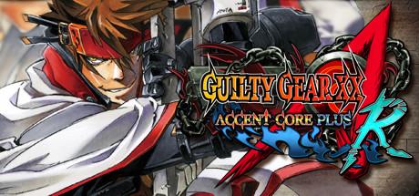 Guilty Gear XX Accent Core Plus R Cover