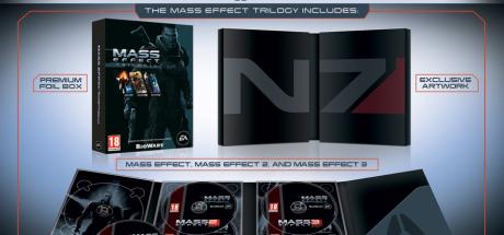 Mass Effect Trilogy Cover