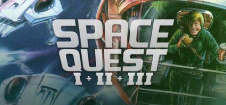 Space Quest 1+2+3 Cover