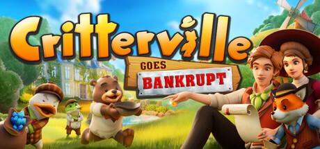 Critterville Goes Bankrupt Cover