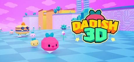 Dadish 3D Cover
