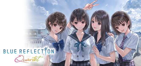 Blue Reflection Quartet Cover