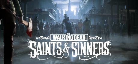 The Walking Dead: Saints & Sinners Cover