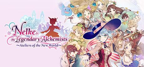 Nelke & the Legendary Alchemists ~Ateliers of the New World~ Cover
