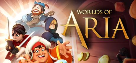 Worlds of Aria Cover