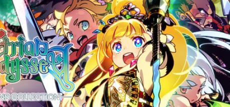 Etrian Odyssey: Origins Collection Cover