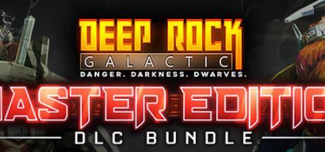 Deep Rock Galactic: Master Edition Cover
