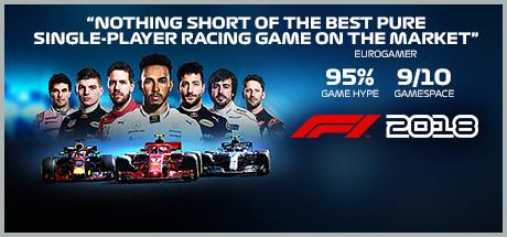 F1 2018 Cover