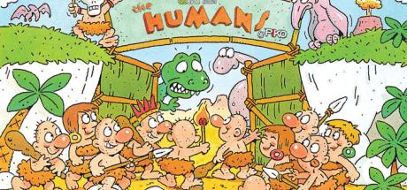 The Humans Cover