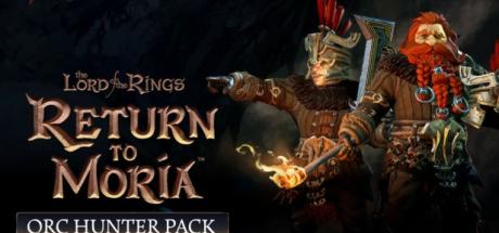 The Lord of the Rings: Return to Moria Orc Hunter Pack DLC Cover