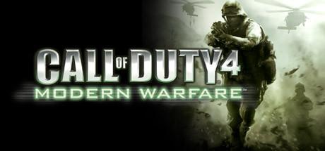 Call of Duty 4: Modern Warfare Cover