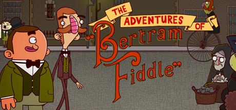 The Adventures of Bertram Fiddle: Episode 1 - A Dreadly Business Cover