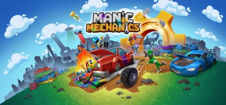 Manic Mechanics Cover