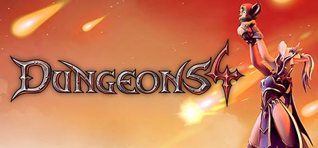 Dungeons 4 Cover