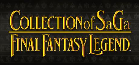 COLLECTION of SaGa FINAL FANTASY LEGEND Cover