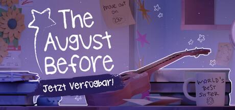 The August Before Cover