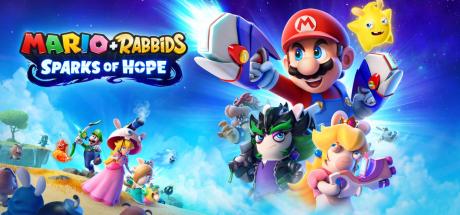 Mario + Rabbids Sparks of Hope Cover