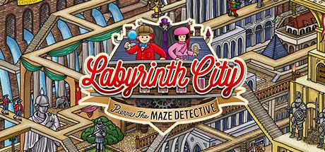 Labyrinth City Cover