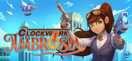 Clockwork Ambrosia Cover