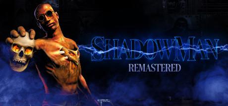 Shadow Man EX Cover