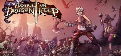 Borderlands 2: Tiny Tinas Sturm auf die Drachenfestung Cover