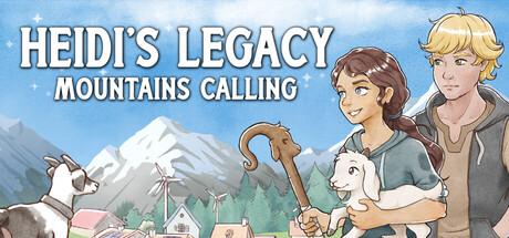 Heidi's Legacy: Mountains Calling Cover