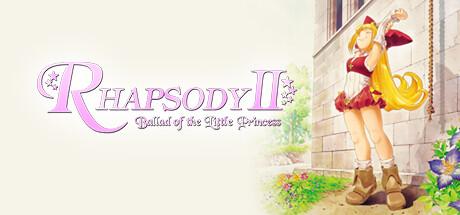 Rhapsody II: Ballad of the Little Princess Cover
