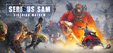 Serious Sam: Siberian Mayhem Cover