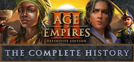 Age of Empires III: Definitive Edition - The Complete History Cover