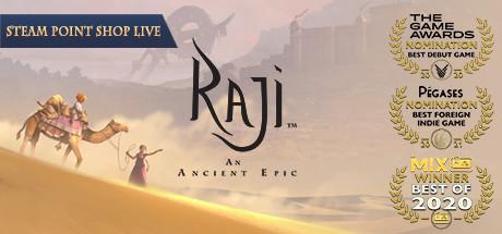 Raji: An Ancient Epic Cover