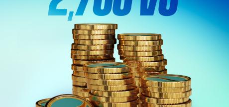 TopSpin 2K25 2,700 Virtual Currency Pack Cover