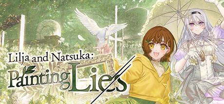 Lilja and Natsuka Painting Lies Cover