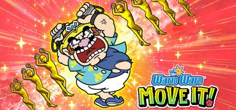 WarioWare: Move It! Cover