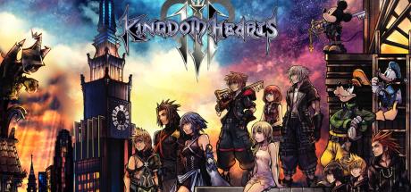 Kingdom Hearts III Cover