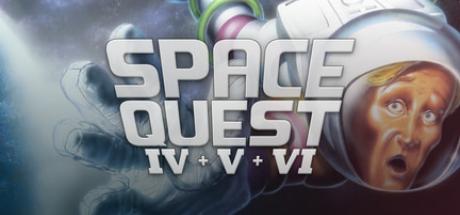 Space Quest 4+5+6 Cover