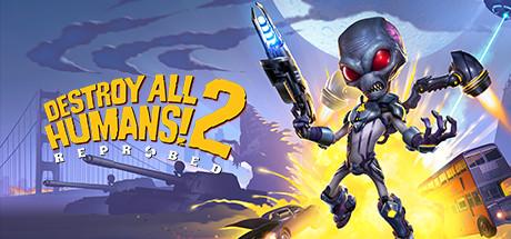 Destroy All Humans! 2: Reprobed Cover