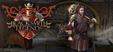 Blacksmith Legends Cover
