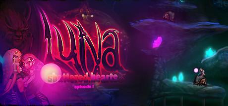 Luna: Shattered Hearts: Episode 1 Cover
