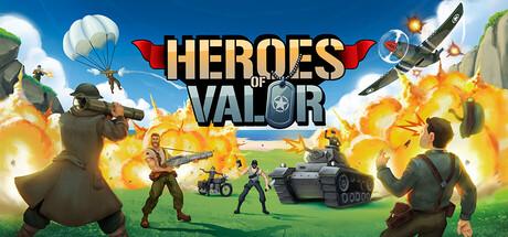 Heroes of Valor Cover