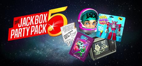 Jackbox Party Pack 5 Cover
