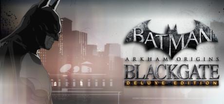 Batman Arkham Origins: Blackgate - Deluxe Edition Cover