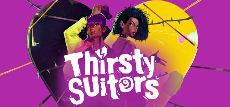 Thirsty Suitors Cover
