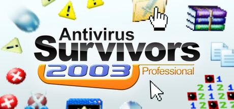 Antivirus Survivors 2003 Professional Cover